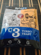 Отзыв: Дрожжи спиртовые SPIRTEX C24, — Отлично